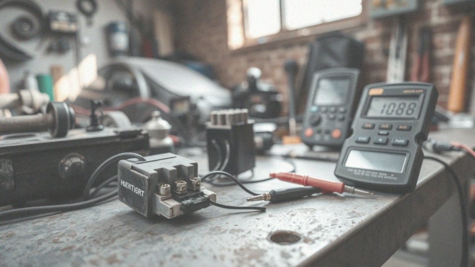 Jak używać woltomierza do testowania przekaźnika?