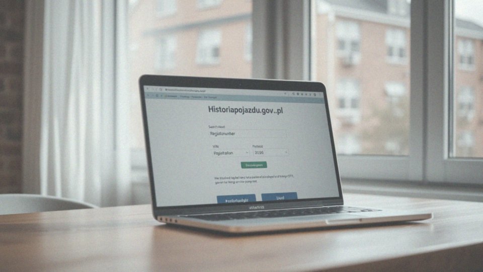 Jak sprawdzić OC online na stronie historiapojazdu.gov.pl?