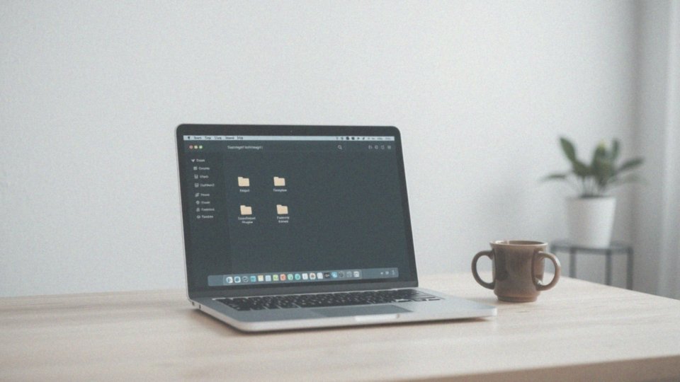 Jak system operacyjny organizuje pliki w strukturę katalogów?