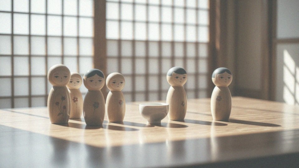 Jakie znaczenie mają laleczki Kokeshi w kulturze japońskiej?