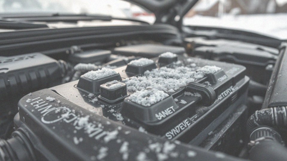 Jakie czynniki mogą wpływać na stan akumulatora w niskich temperaturach?