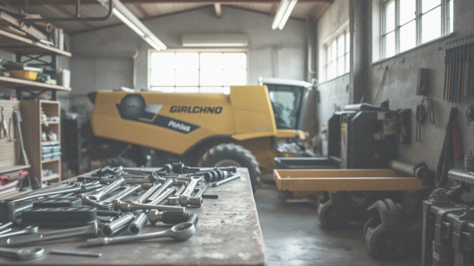 Jakie jest miesięczne wynagrodzenie mechanika maszyn rolniczych?