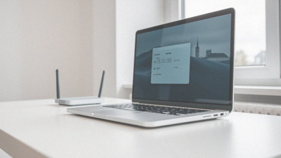 Jak system automatycznie ustawia datę i godzinę?