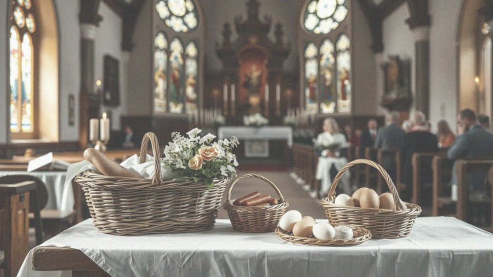 Jak wygląda liturgia wielkanocna związana ze święceniem pokarmów?