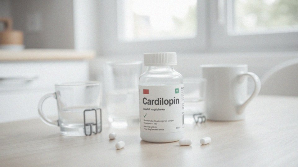 Jakie możliwe nudności po zażyciu Cardilopin?