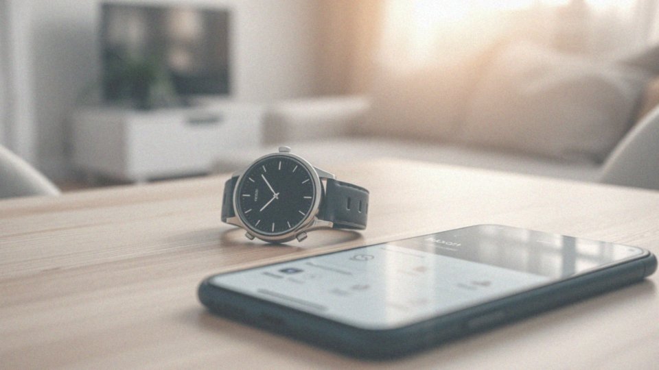 Jak personalizować smartwatch Maxcom FW36 po połączeniu z telefonem?