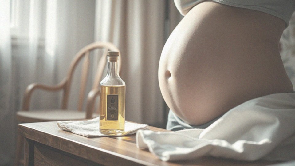Jakie są zalety stosowania oleju migdałowego w masażu brzucha w ciąży?