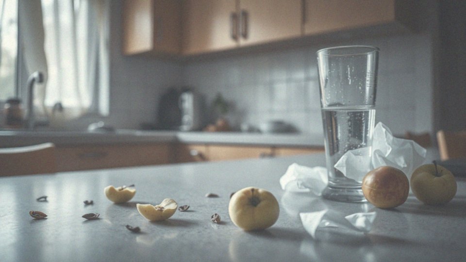 Jakie są objawy zatrucia pestkami jabłek?