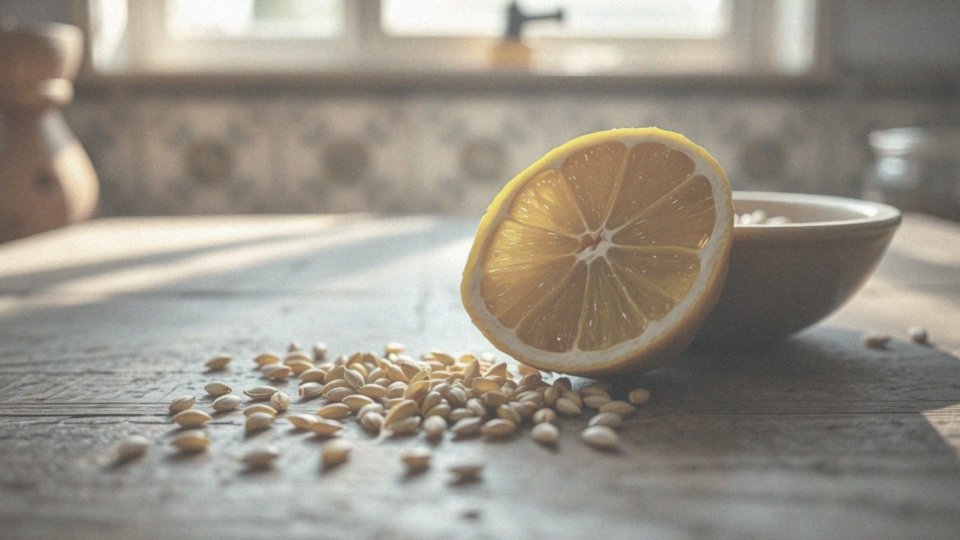 Jak pestki cytryny obniżają poziom glukozy we krwi?