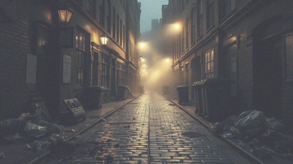 Jak wygląda Wiktoriański Londyn w książce?