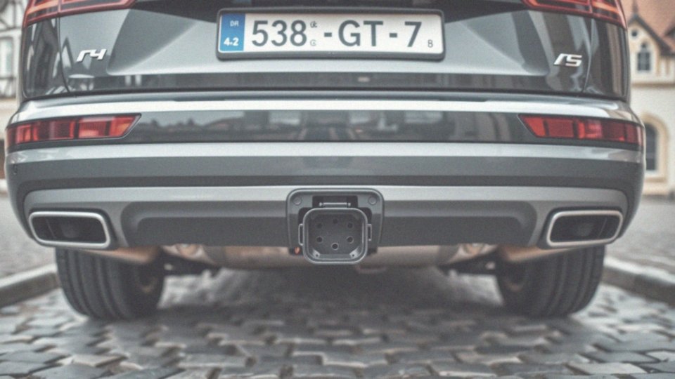 Jakie są specyfikacje haka holowniczego dedykowanego dla Audi Q7?