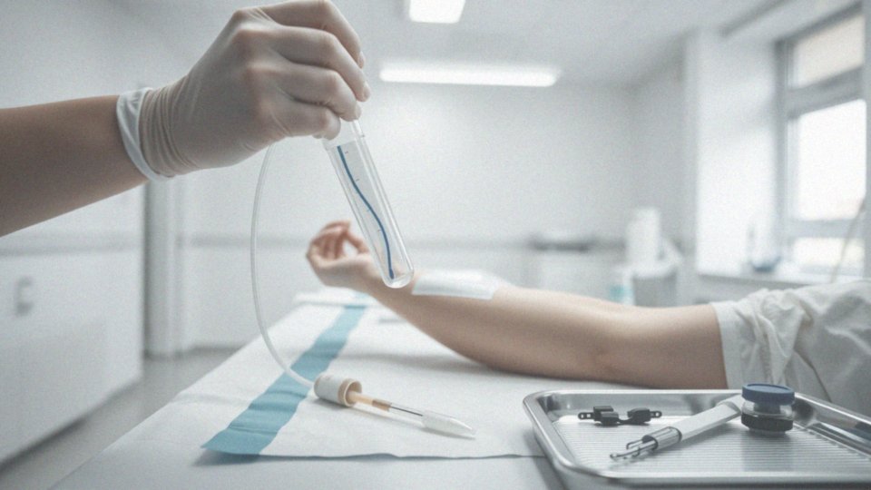 Jak przebiega pobranie próbki krwi do testów alergicznych?