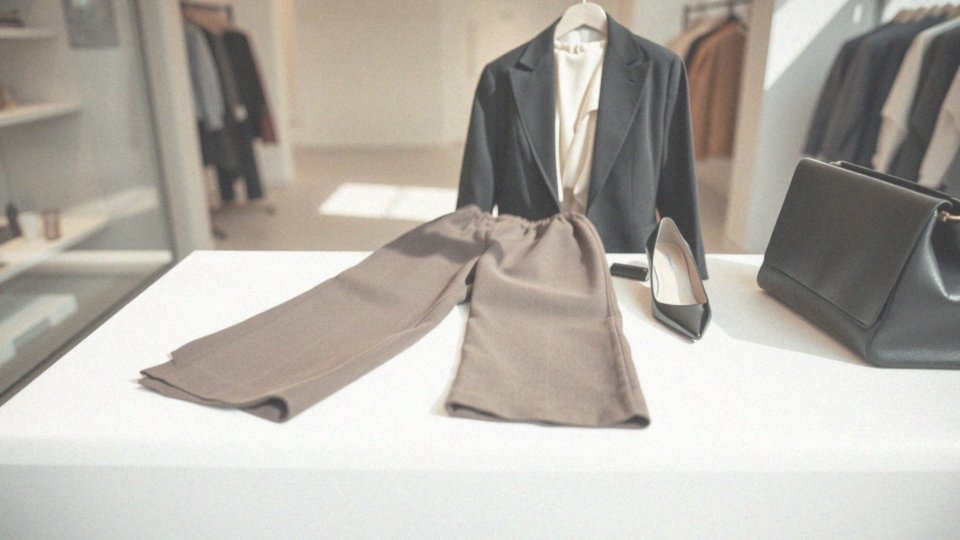 Jak nosić spodnie wide leg w eleganckich stylizacjach?