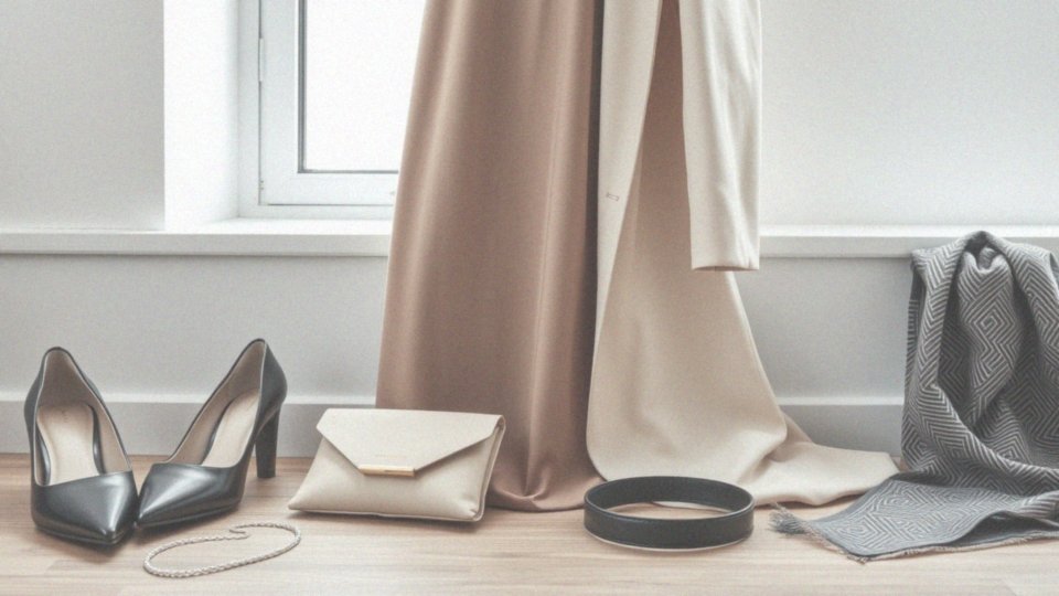 Jakie dodatki najlepiej komponują się z eleganckimi sukienkami midi?