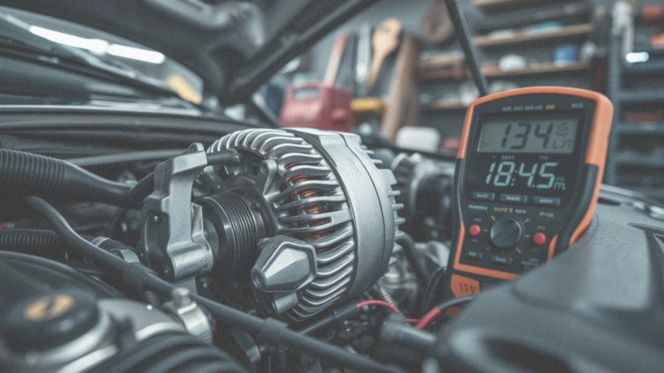 Jakie napięcie powinien generować alternator?