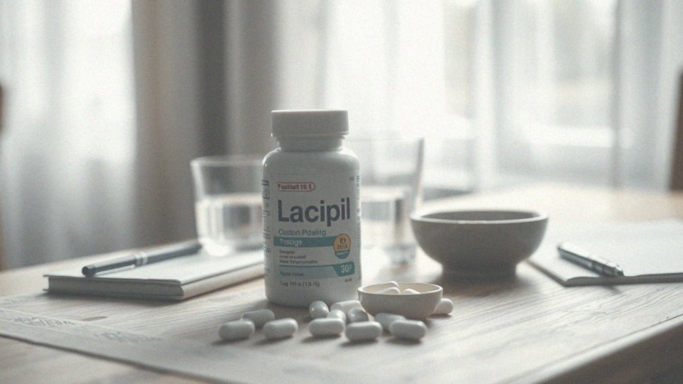 Jakie są zalecane dawki Lacipilu?
