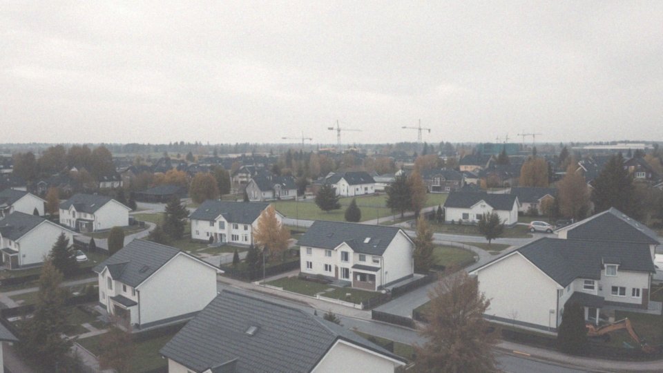 Jakie są różnice w czasie oczekiwania w zależności od typu zabudowy?
