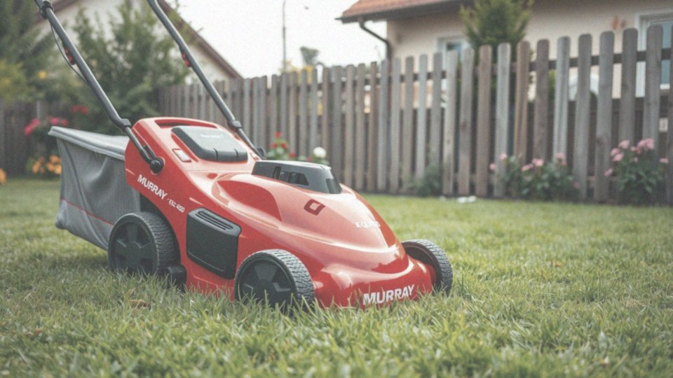 Co wyróżnia kosiarkę MURRAY EQ2-400 wśród innych modeli?