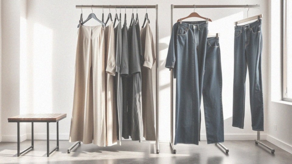 Jak spodnie wide leg różnią się od skinny jeans?