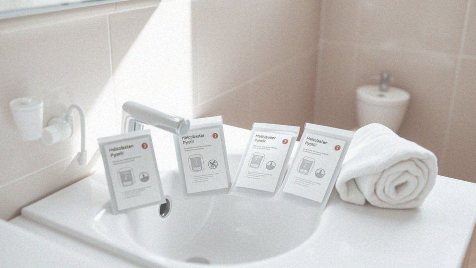 Jakie są dostępne testy na Helicobacter pylori bez recepty?