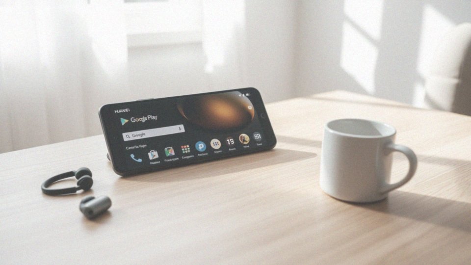 Jakie są korzyści z używania konta Google na smartfonach Huawei?