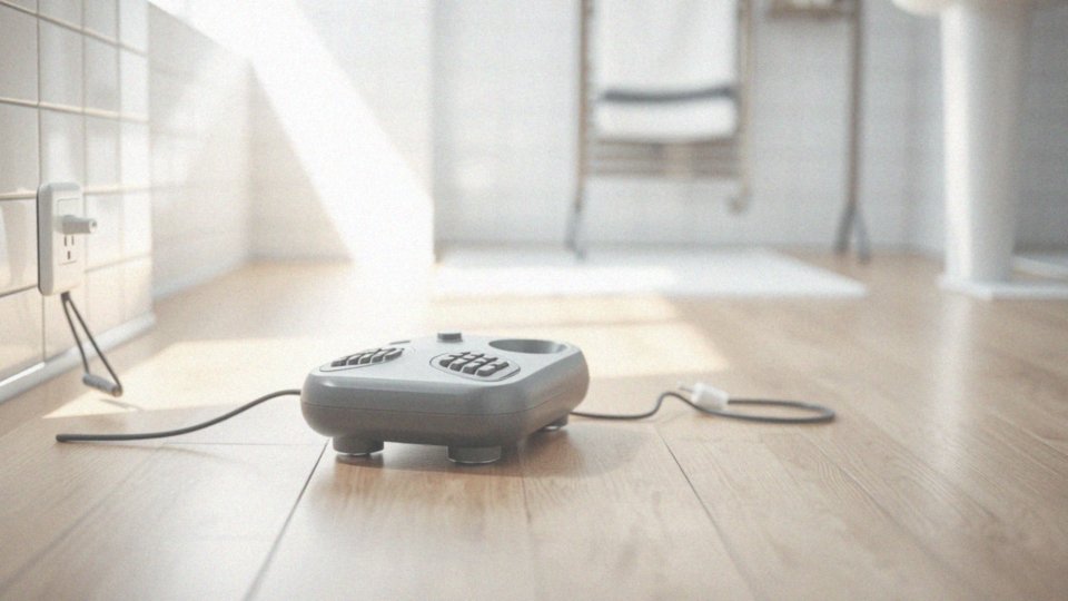 Jakie są systemy zabezpieczające w elektrycznym masażerze do nóg?