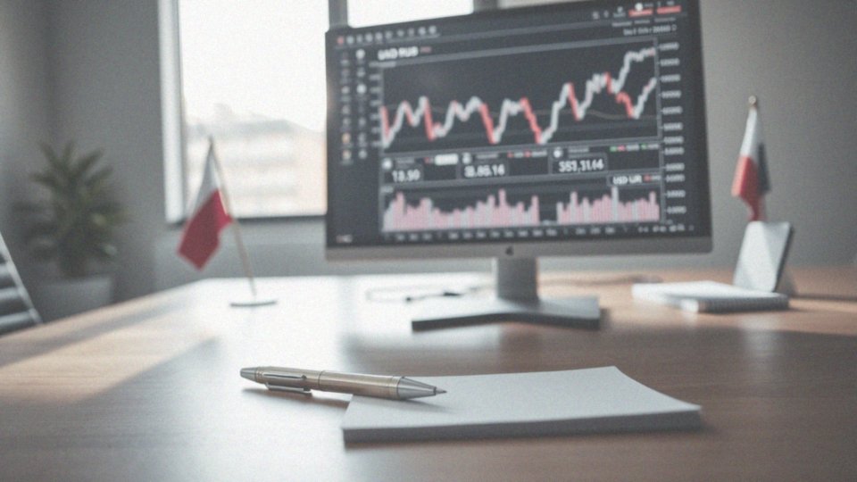 Jakie są różnice między kursami Forward a spot w kontekście USD/RUB?