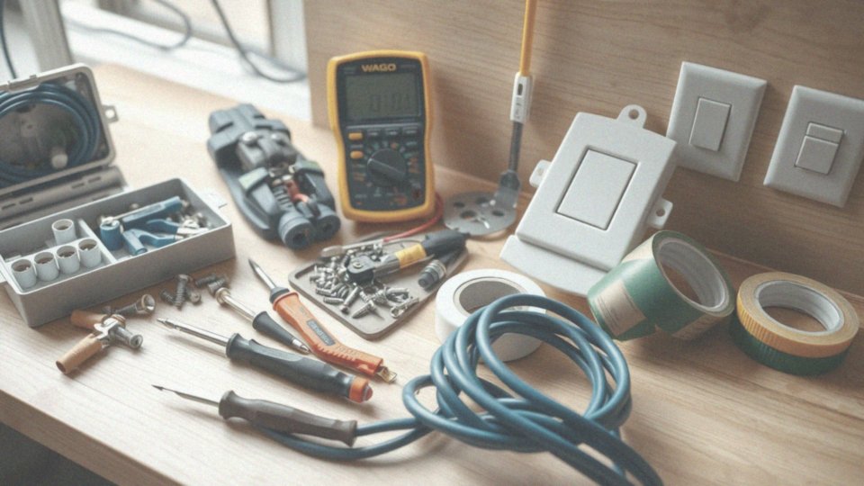 Jakie narzędzia i materiały są potrzebne do samodzielnego montażu?