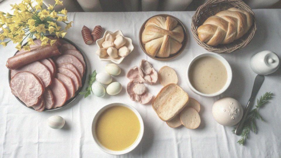 Jakie są różnice między bydłem wielkanocnym a innymi potrawami?