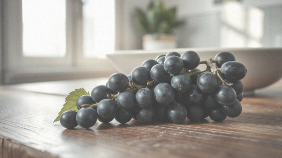Czy pestki winogron zawierają szkodliwe substancje?