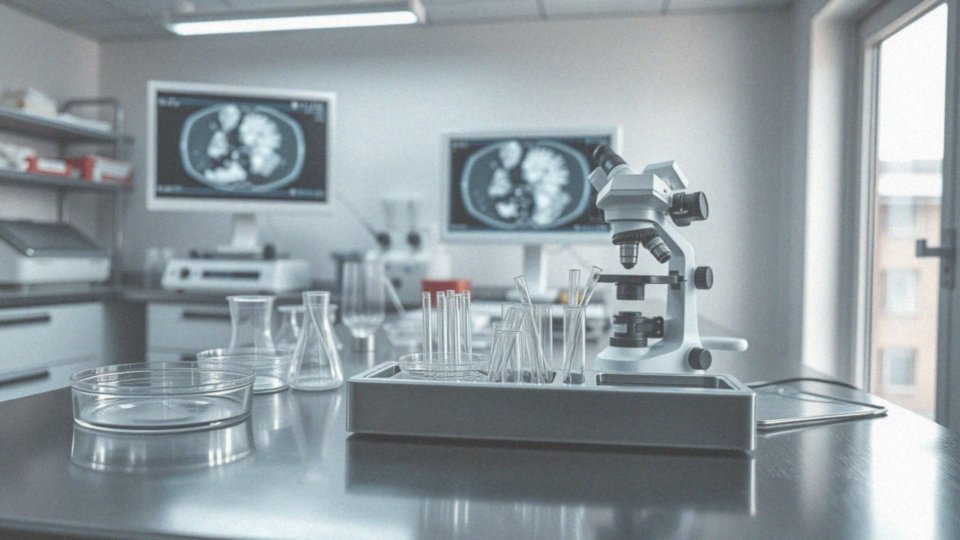 Jakie są metody diagnozowania nowotworów związanych z przewlekłym stanem zapalnym?