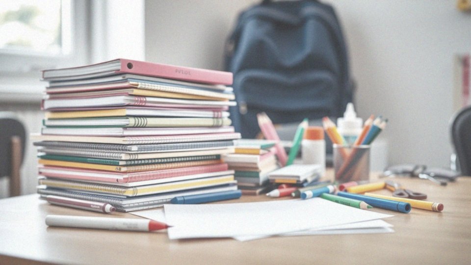 Jak przygotować pełną listę przyborów szkolnych do 6 klasy?