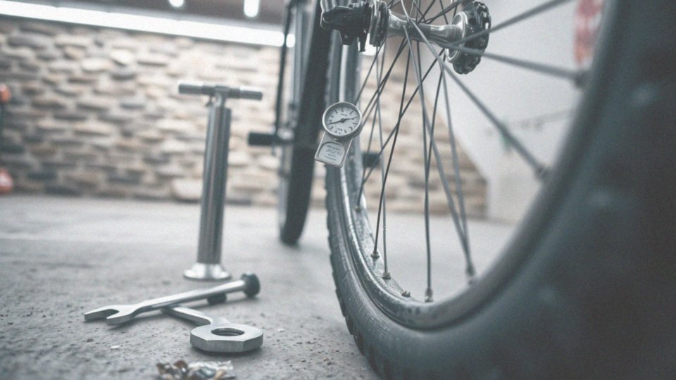 Jakie są najczęstsze błędy podczas pompowania opon rowerowych?