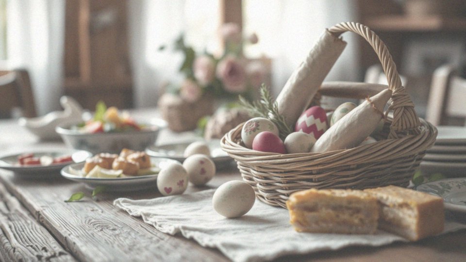 Jakie potrawy przygotowuje się na Wielkanoc?