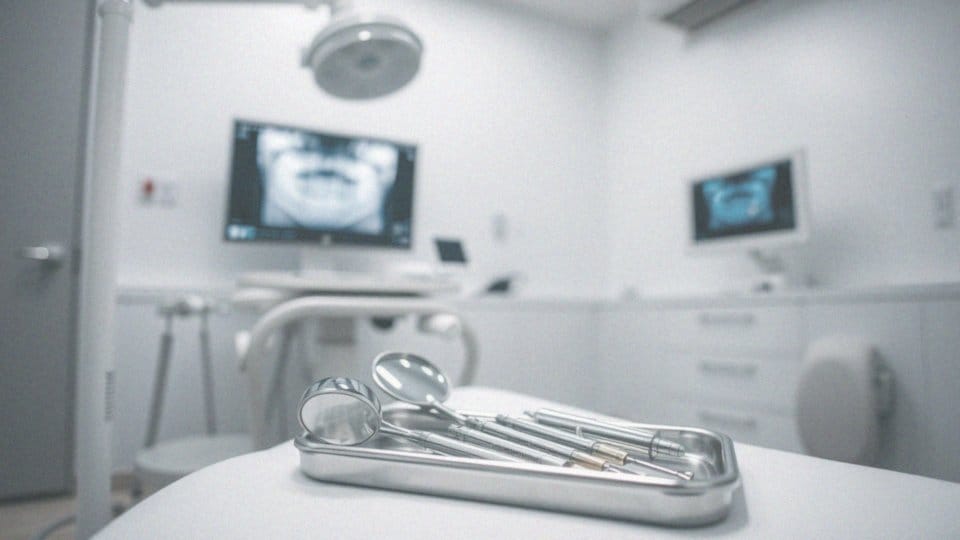 Jakie zabiegi stomatologiczne mogą być konieczne przy ropniu zęba?