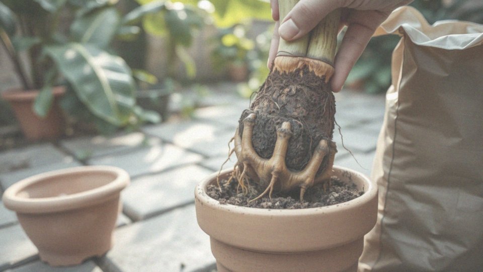 Kiedy i jak przesadzać bananowca?