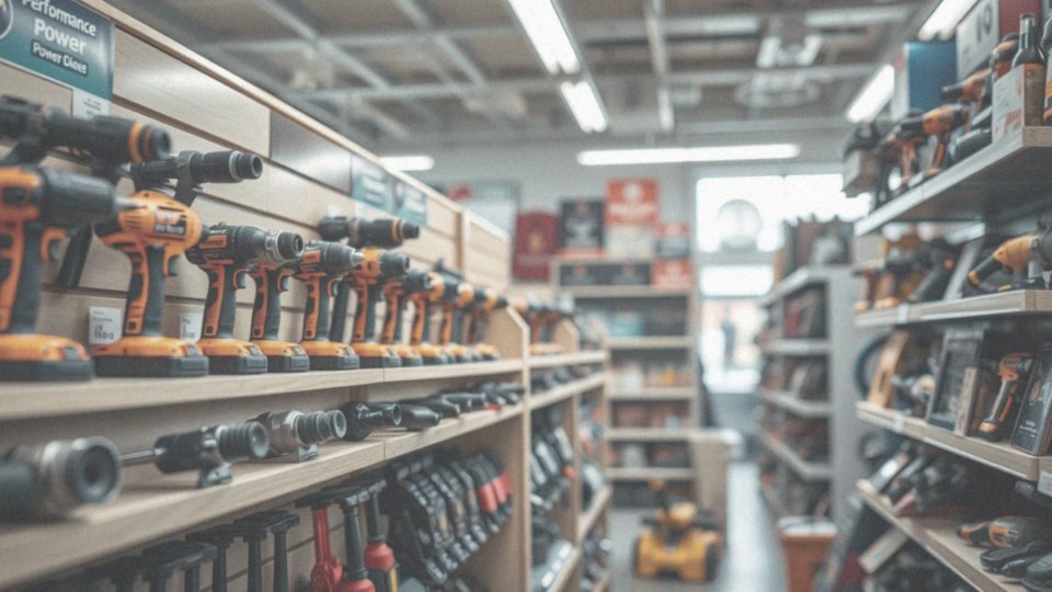 Jak wygląda oferta elektronarzędzi Performance Power?