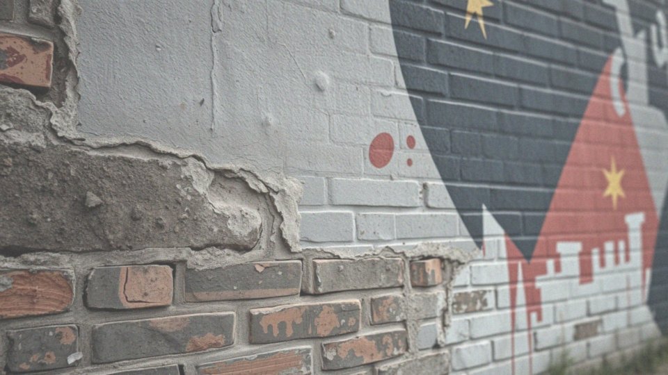 Jak Fukow odnosił się do lokalnych wydarzeń w swoich muralach?