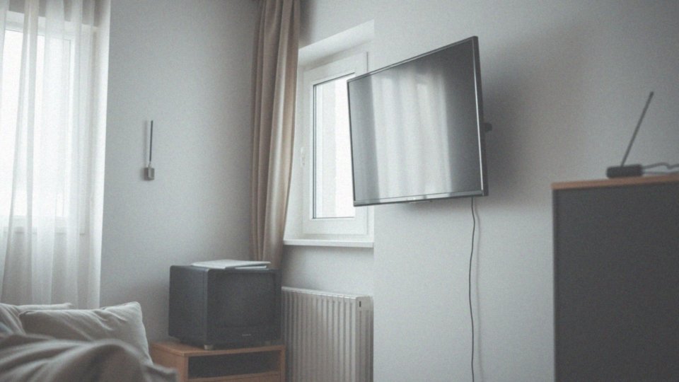 Dlaczego nowa antena pokojowa nie wyszukuje kanałów?