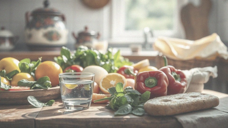 Jak dieta wpływa na występowanie aft?