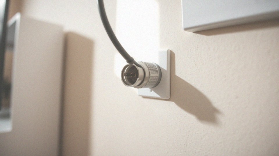 Jak sprawdzić kabel antenowy i jego podłączenie?