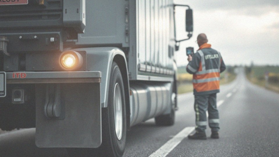 Co przeprowadza Inspekcja Transportu Drogowego w kontekście oświetlenia?