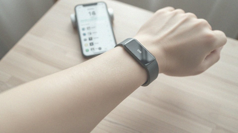 Jak sparować smartband z telefonem, aby ustawić godzinę?