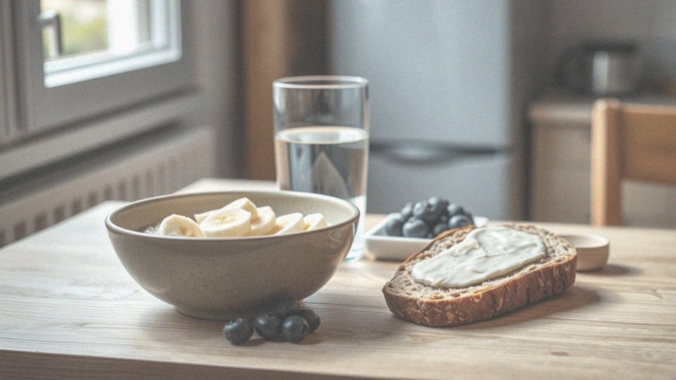 Jakie węglowodany są kluczowe przed biegiem?