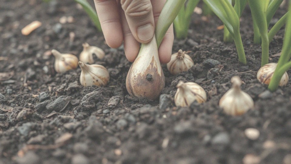 Na jaką głębokość sadzić cebulki lilii drzewiastych?