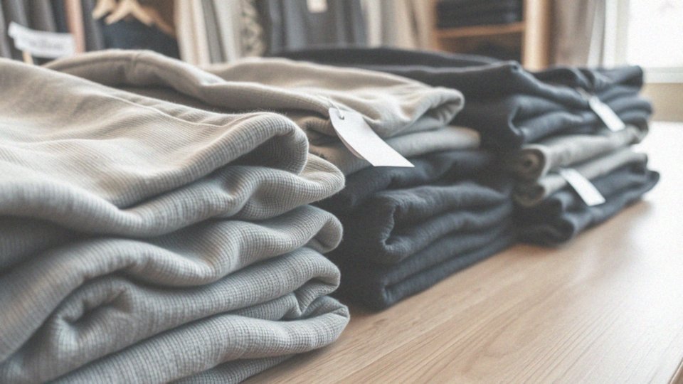 Jak gramatura materiału wpływa na wagę bluzy?