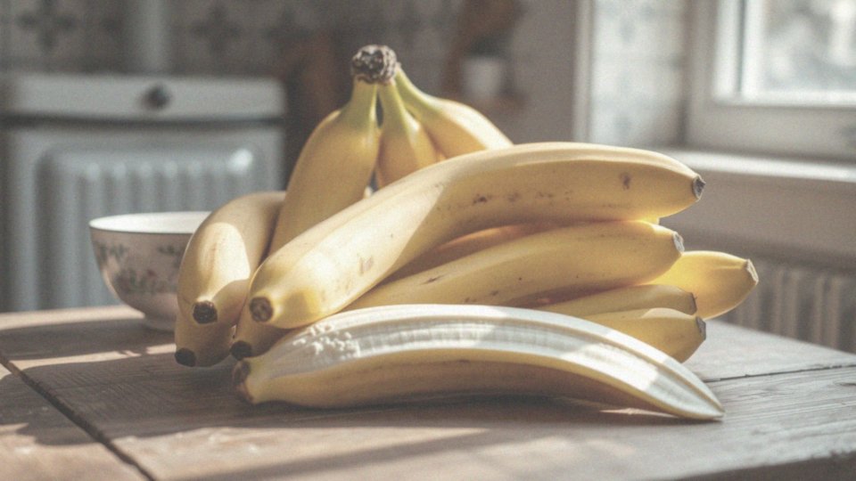 Jakie są wartości odżywcze bananów?