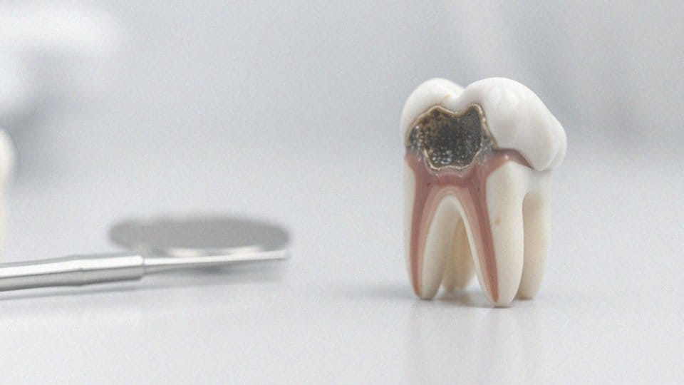 Jak przebiega proces zapalny w obrębie ropnia zęba?