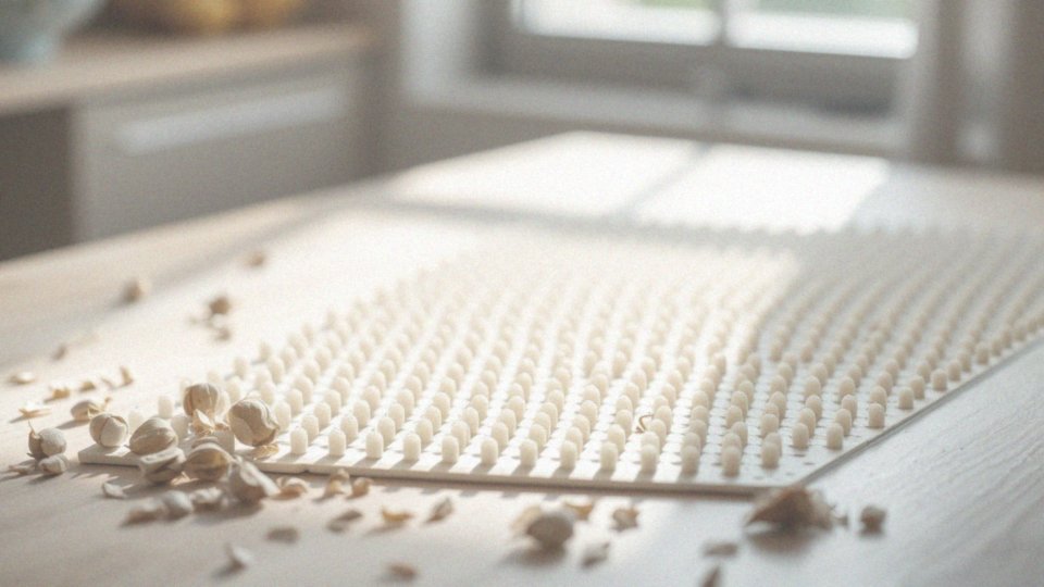 Jakie materiały są używane do produkcji maty z kolcami?