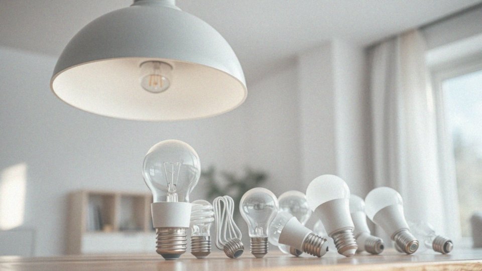 Jakie źródła światła można podłączyć do lampy sufitowej?